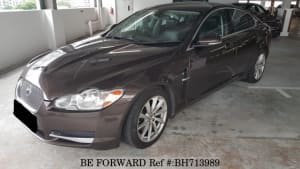 Used 2011 JAGUAR XF BH713989 for Sale