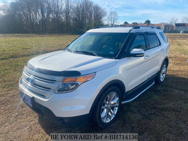 Used 2015 Ford Explorer Limited For Sale Bh714136 Be Forward