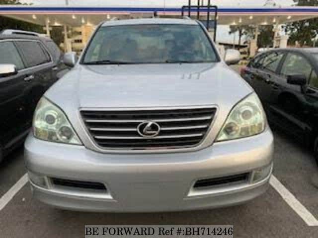 Used 2008 Lexus Gx 470 4wd For Sale Bh714246 Be Forward