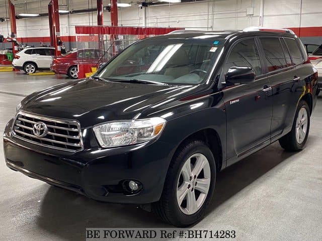 2010 Toyota Highlander Limited Bh714283 Usados En Venta Be Forward