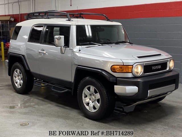 Used 2007 Toyota Fj Cruiser For Sale Bh714289 Be Forward