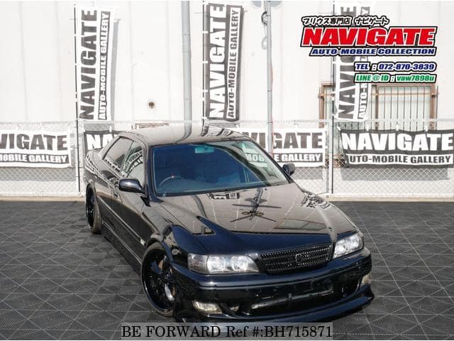 Used 1999 Toyota Chaser Jzx100 For Sale Bh Be Forward