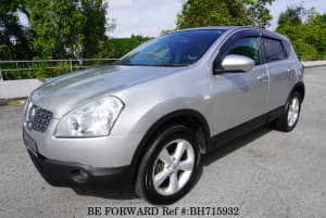 Used 2008 NISSAN QASHQAI BH715932 for Sale