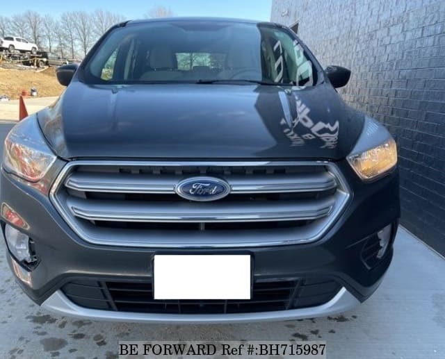 Used 2017 Ford Escape Se For Sale Bh715987 Be Forward