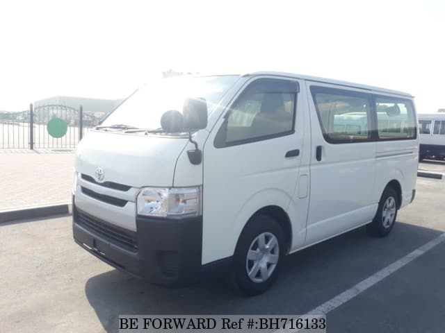 toyota hiace 2016 for sale