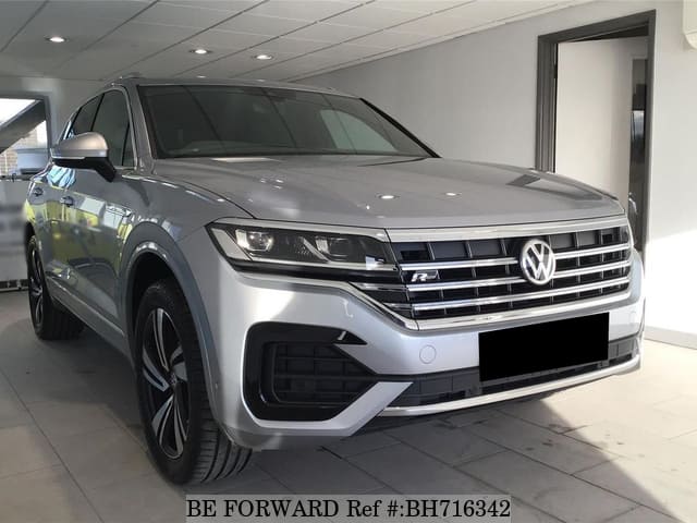 Used 2020 Volkswagen Touareg Automatic Diesel For Sale Bh716342 Be Forward