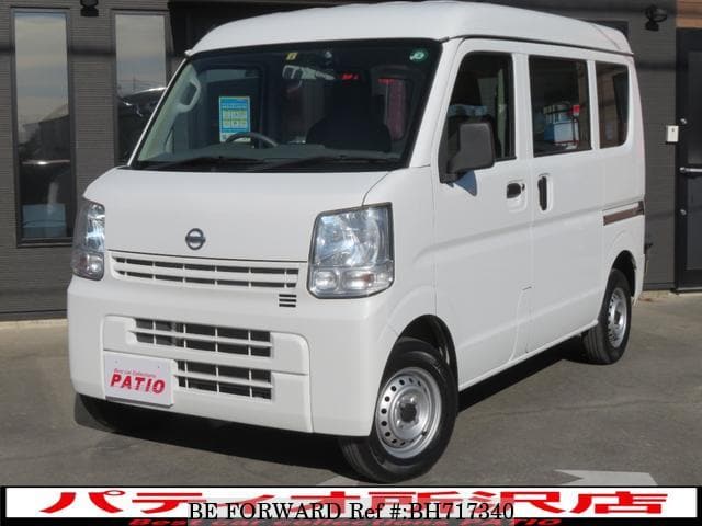 2015 nissan van