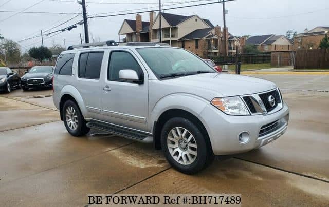 Used 2012 Nissan Pathfinder Le For Sale Bh717489 Be Forward