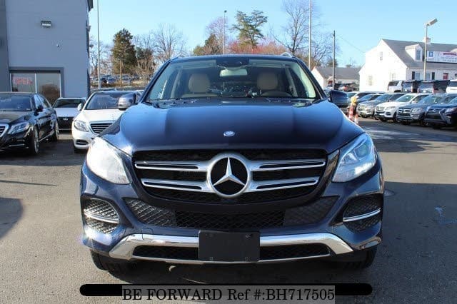 Used 17 Mercedes Benz Gle Class Gle 350 4matic For Sale Bh Be Forward