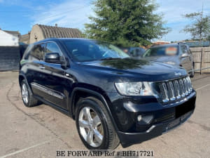 Used 2012 JEEP GRAND CHEROKEE BH717721 for Sale