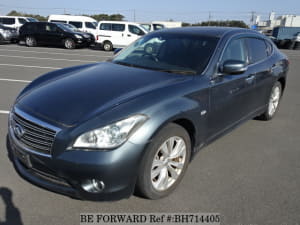 Used 2010 NISSAN FUGA BH714405 for Sale