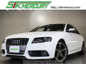 Used 2009 AUDI S4 BH718231 for Sale