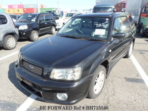 Used 2003 SUBARU FORESTER BH715546 for Sale