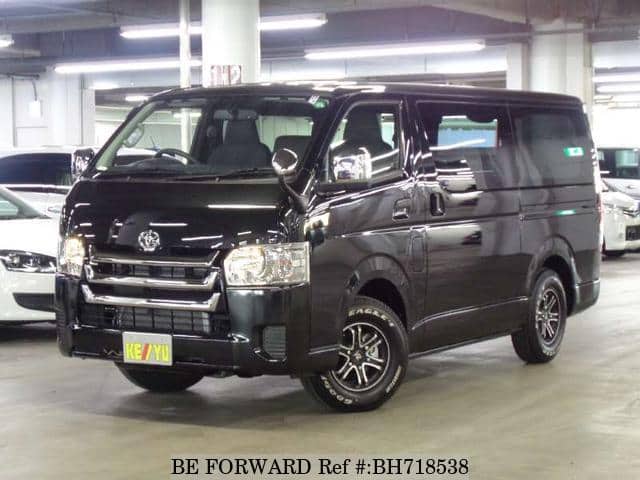 2020 hiace price