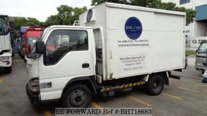 Used 2007 ISUZU ELF TRUCK BH718683 for Sale