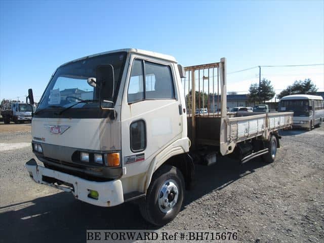 Used 1990 HINO RANGER LONG/P-FC146AA for Sale BH715676 - BE FORWARD