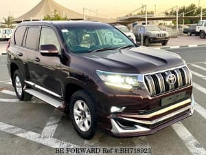 Used 2012 TOYOTA LAND CRUISER PRADO BH718923 for Sale