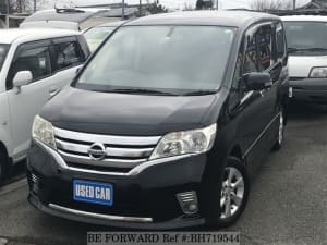 Used 2011 NISSAN SERENA BH719544 for Sale