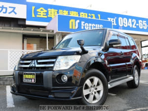 Used 2008 MITSUBISHI PAJERO BH719576 for Sale