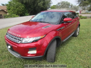 Used 2012 LAND ROVER RANGE ROVER BH719594 for Sale