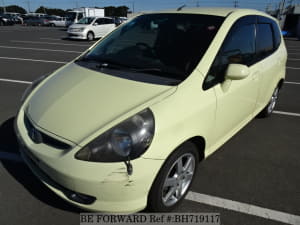 Used 2002 HONDA FIT BH719117 for Sale