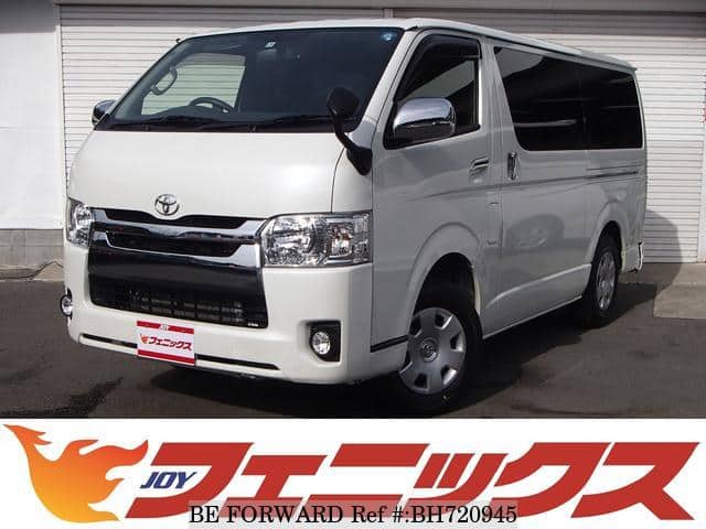 toyota hiace 2018 price