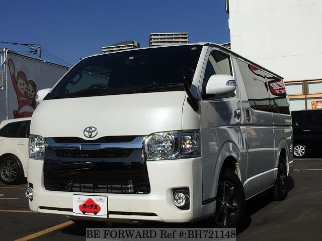 hiace super gl 2019