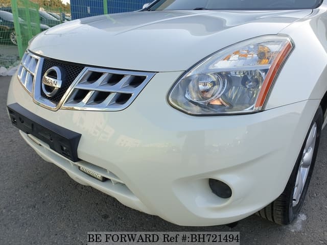 Used 2011 NISSAN ROGUE for Sale BH721494 - BE FORWARD