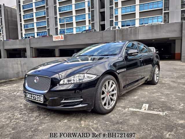 Used 2014 Jaguar Xj Series Xj 2 0 Tss Swb Sr For Sale Bh721497 Be Forward