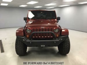 Used 2007 JEEP WRANGLER BH721627 for Sale