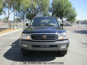 Used 2002 TOYOTA LAND CRUISER BH721635 for Sale