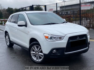 Used 2012 MITSUBISHI ASX BH722049 for Sale