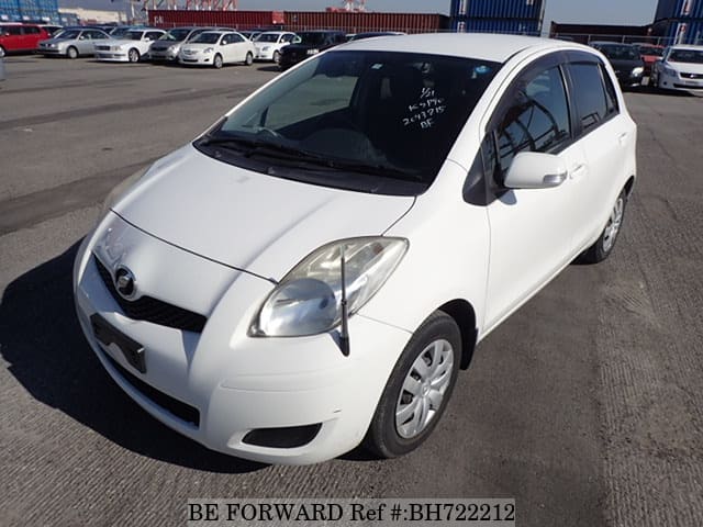 TOYOTA Vitz