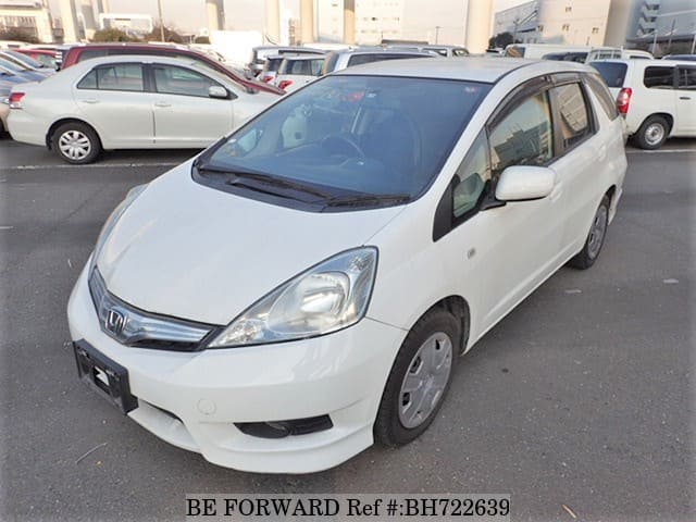 Used 12 Honda Fit Shuttle Hybrid C Daa Gp2 For Sale Bh Be Forward