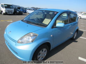 Used 2005 TOYOTA PASSO BH722335 for Sale