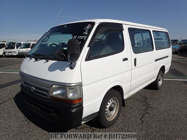 TOYOTA Hiace Van