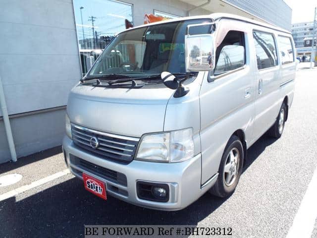 used nissan caravan beforward