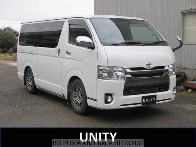 toyota hiace 2018 price
