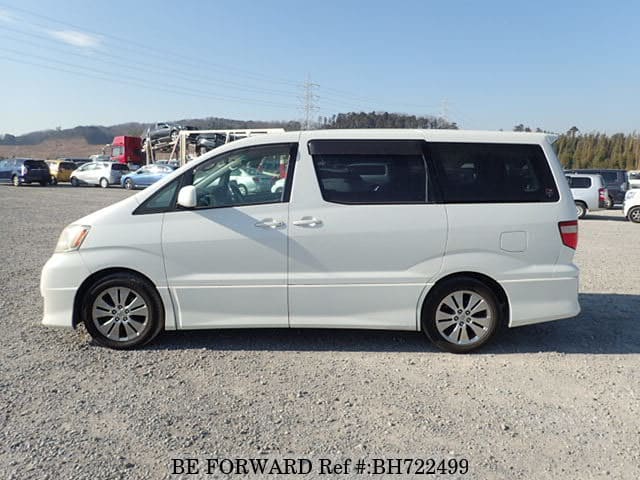Toyota alphard anh10w