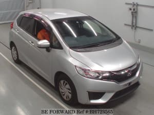 Used 2015 HONDA FIT BH723565 for Sale