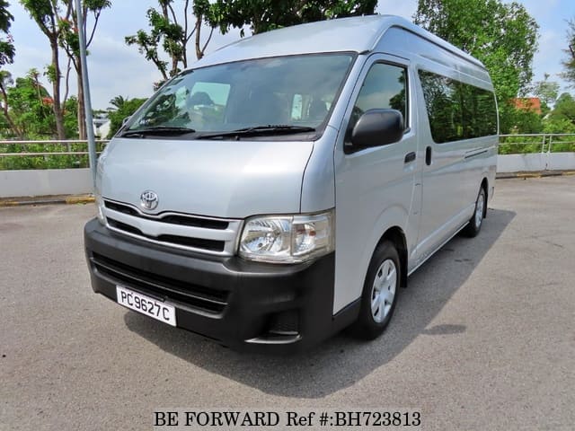 toyota 14 seater van price