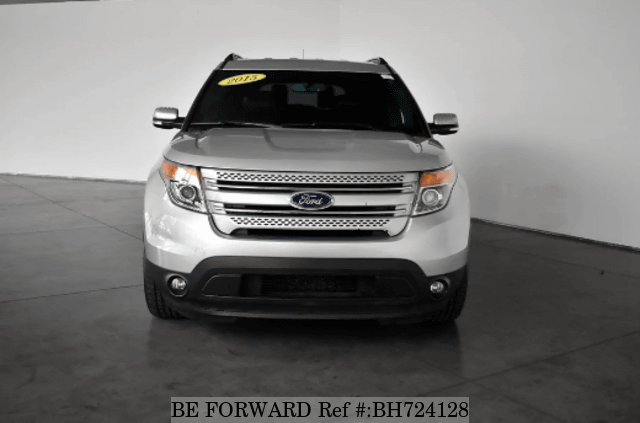 15 Ford Explorer Limited Pkg D Occasion Bh Be Forward