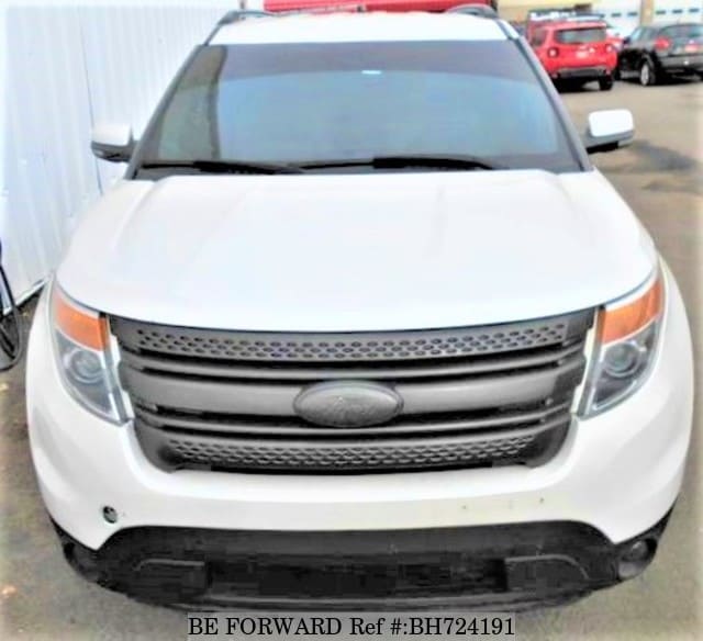 Used 12 Ford Explorer Limited For Sale Bh Be Forward