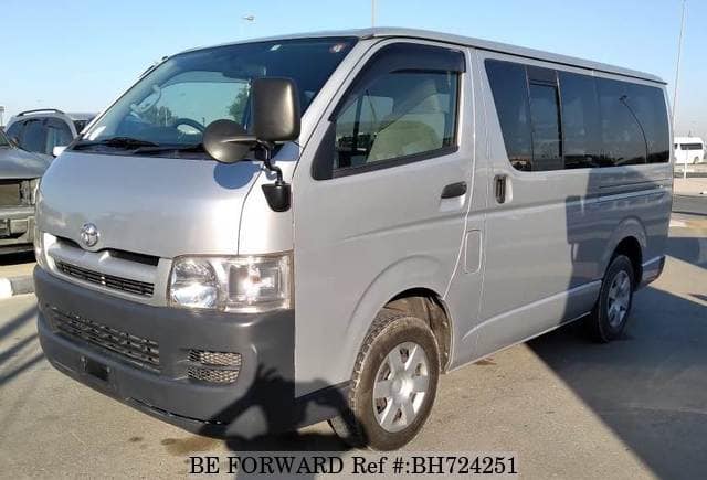 TOYOTA Hiace Van