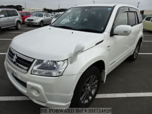 Used 2007 SUZUKI ESCUDO BH724828 for Sale