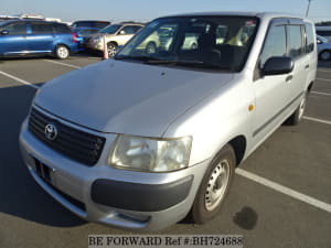 Used 2007 TOYOTA SUCCEED VAN BH724688 for Sale