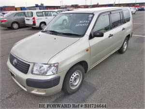 Used 2009 TOYOTA SUCCEED VAN BH724644 for Sale