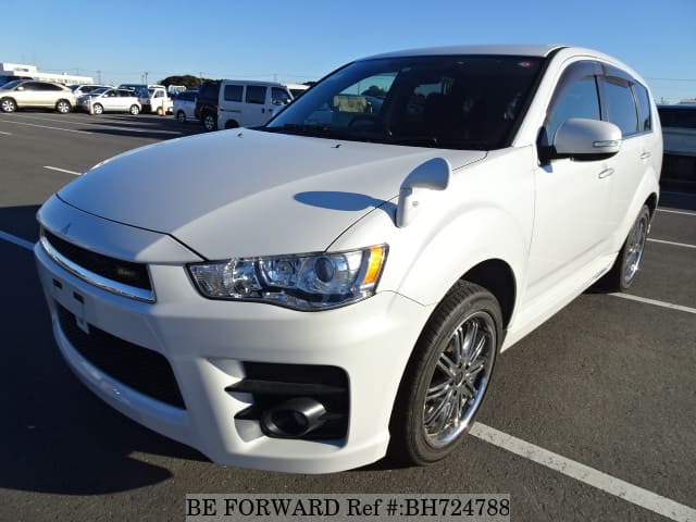 Used 2010 MITSUBISHI OUTLANDER ROADEST 20G/DBA-CW4W for Sale