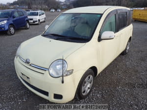 Used 2007 TOYOTA SIENTA BH724929 for Sale