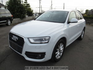 Used 2014 AUDI Q3 BH724626 for Sale